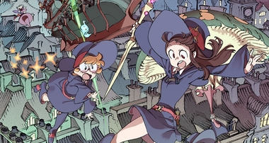 Little Witch Academia, telecharger en ddl